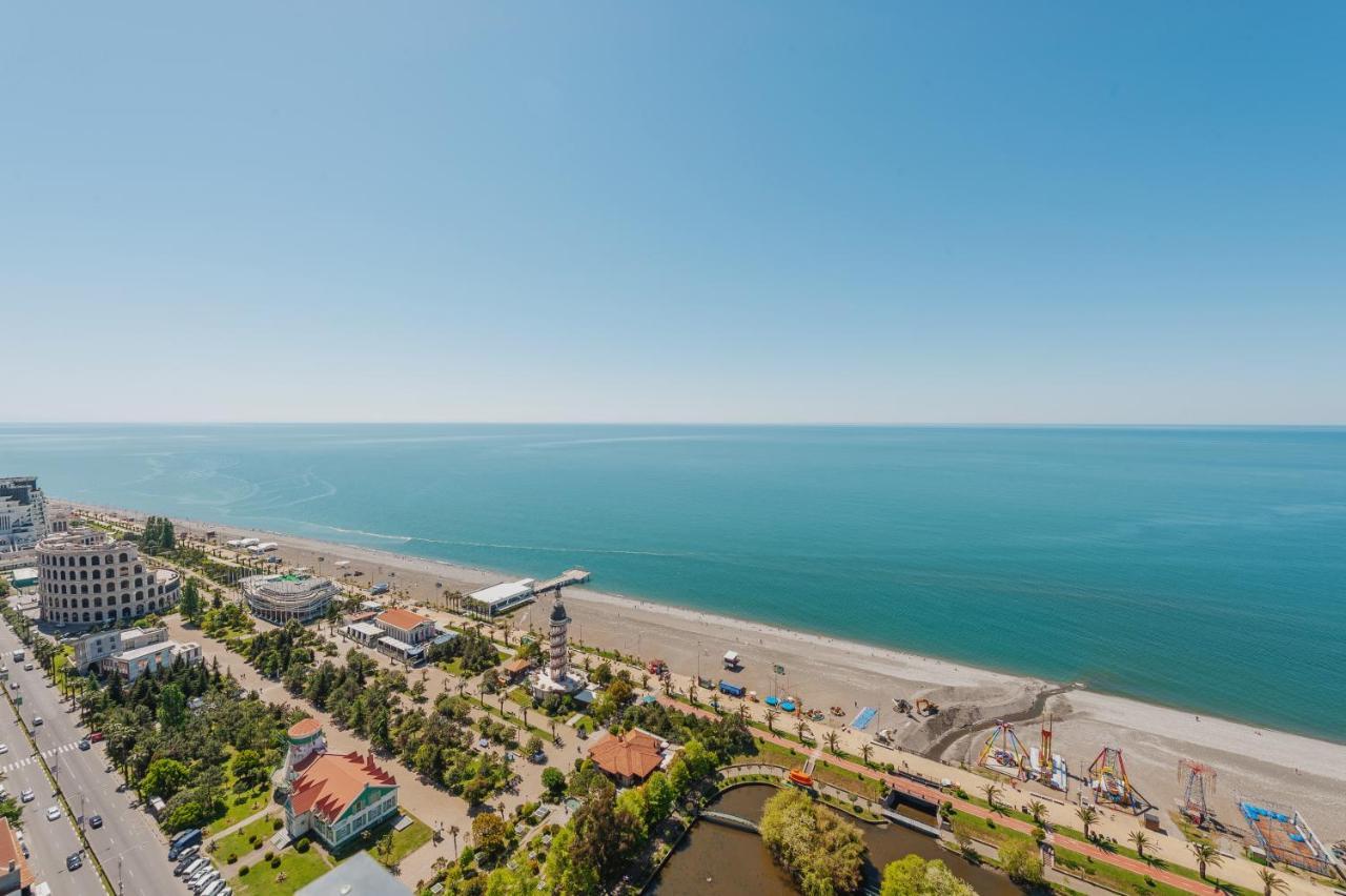 Orbi City Aparthotel Batumi Kültér fotó